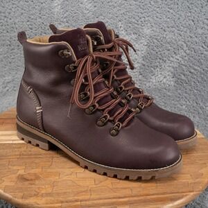 Kodiak Fernie 6" Inch Waterproof  Hiker Brown Leather Boots Size 8.5